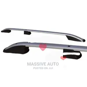 Silver Roof Rails Available