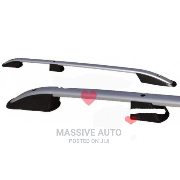 Silver Roof Rails Available