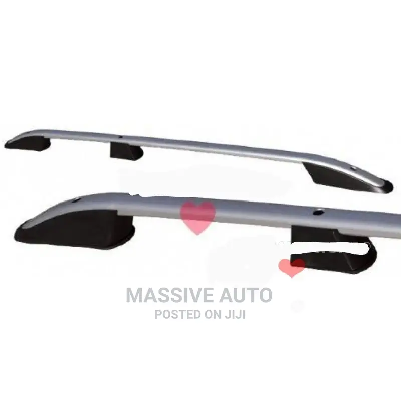 Silver Roof Rails Available