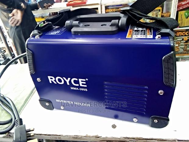 Royce Inverter Welder 300 - main view