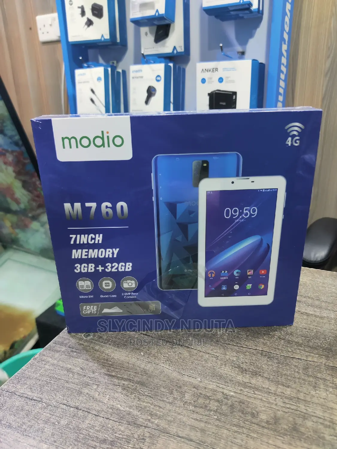 New Modio M7 32 GB Blue
