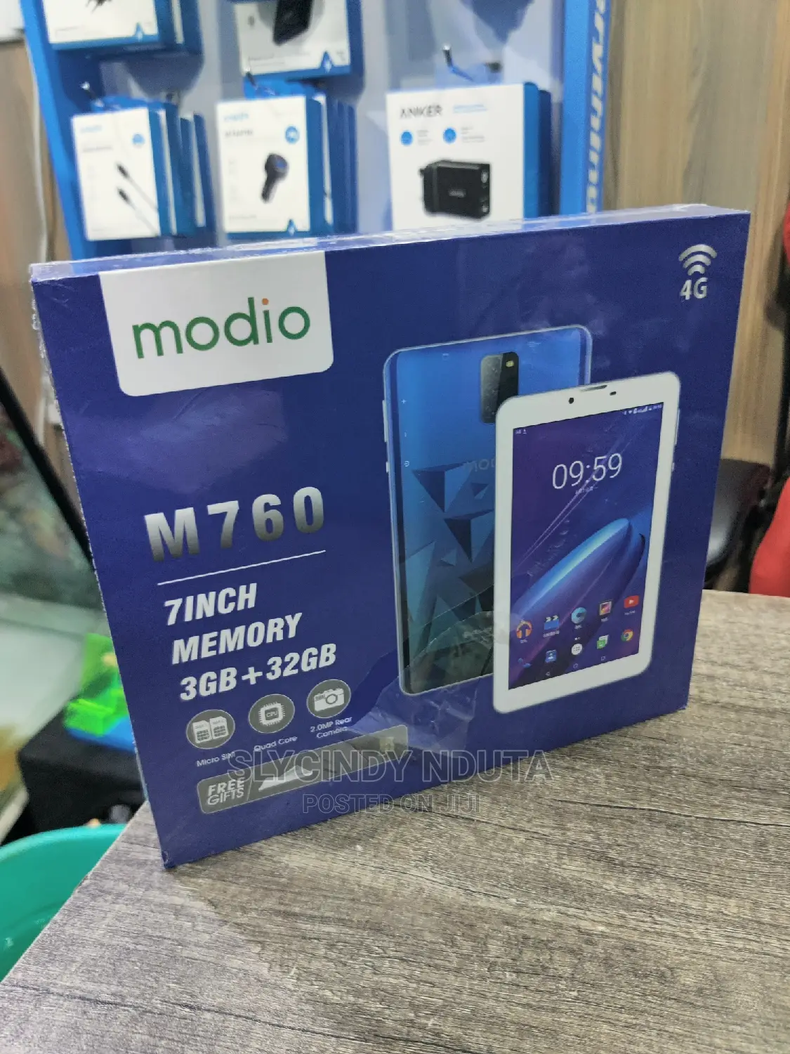 New Modio M7 32 GB Blue