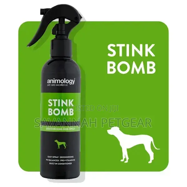 Animology Stink Bomb Deodorising Dog Spray 250ml