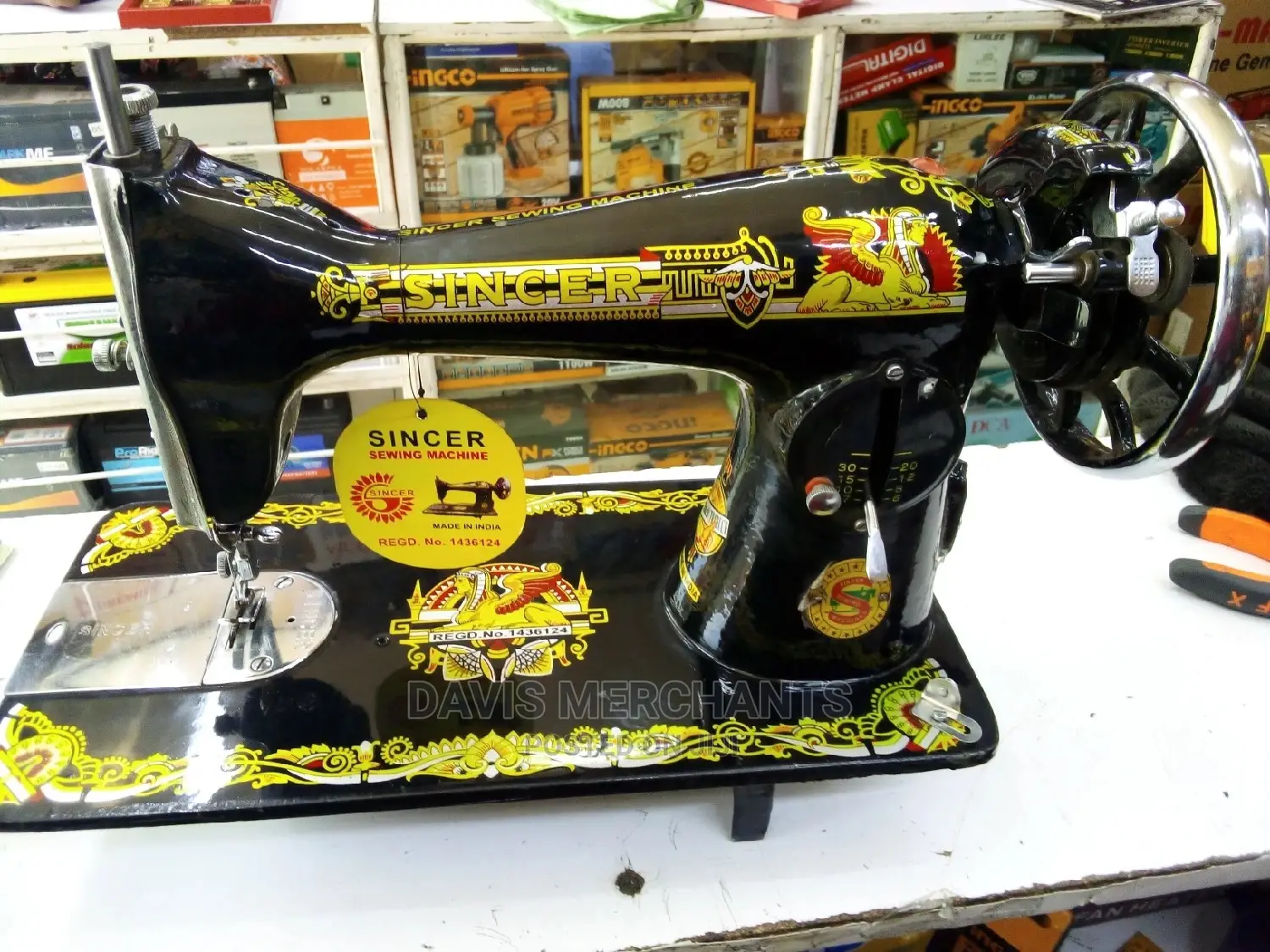 Sincer Sewing Machine