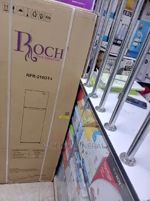 Rf-210dt Roch Double Door Refrigerator