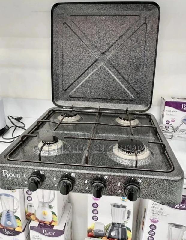 4 Gas Table Top Burner Roch - main view