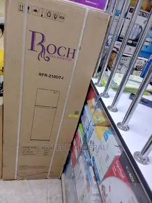 Roch Rf-210 Refrigerator - 170l Double Door Refrigerator
