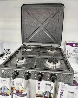 Roch 4 Burner Cooker With Autoignition