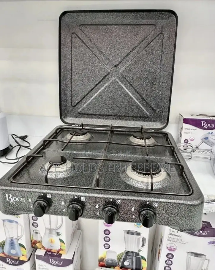 Roch 4 Burner Cooker With Autoignition