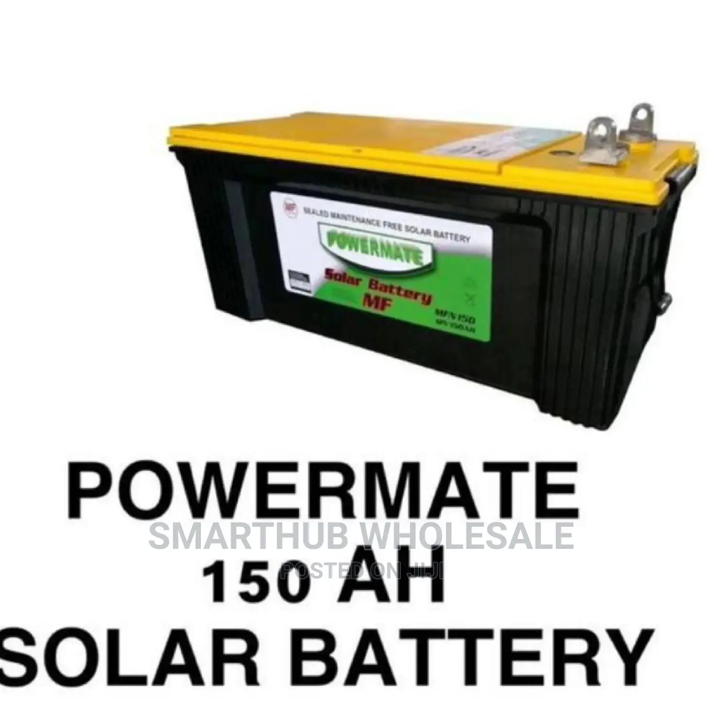 POWERMATE 150AH Solor Battery