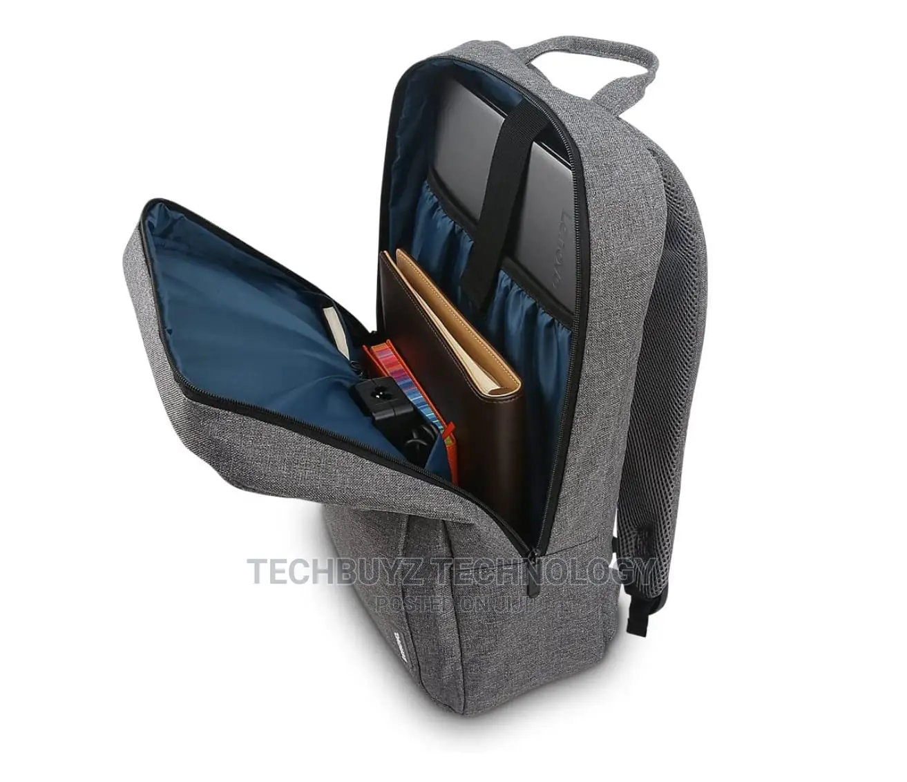 Lenovo 15.6" Laptop Backpack Bag B210 GRAY