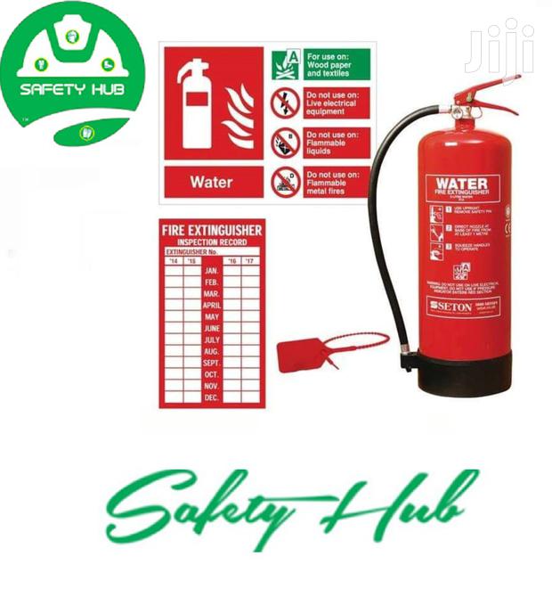 Fire Extinguishers ( New) - main view
