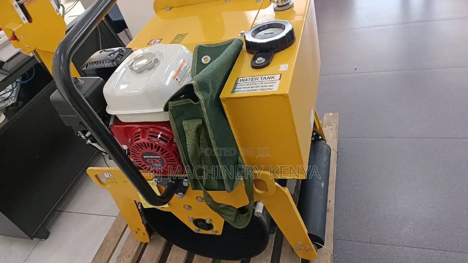 High Quality Single Drum Vibratory Roller