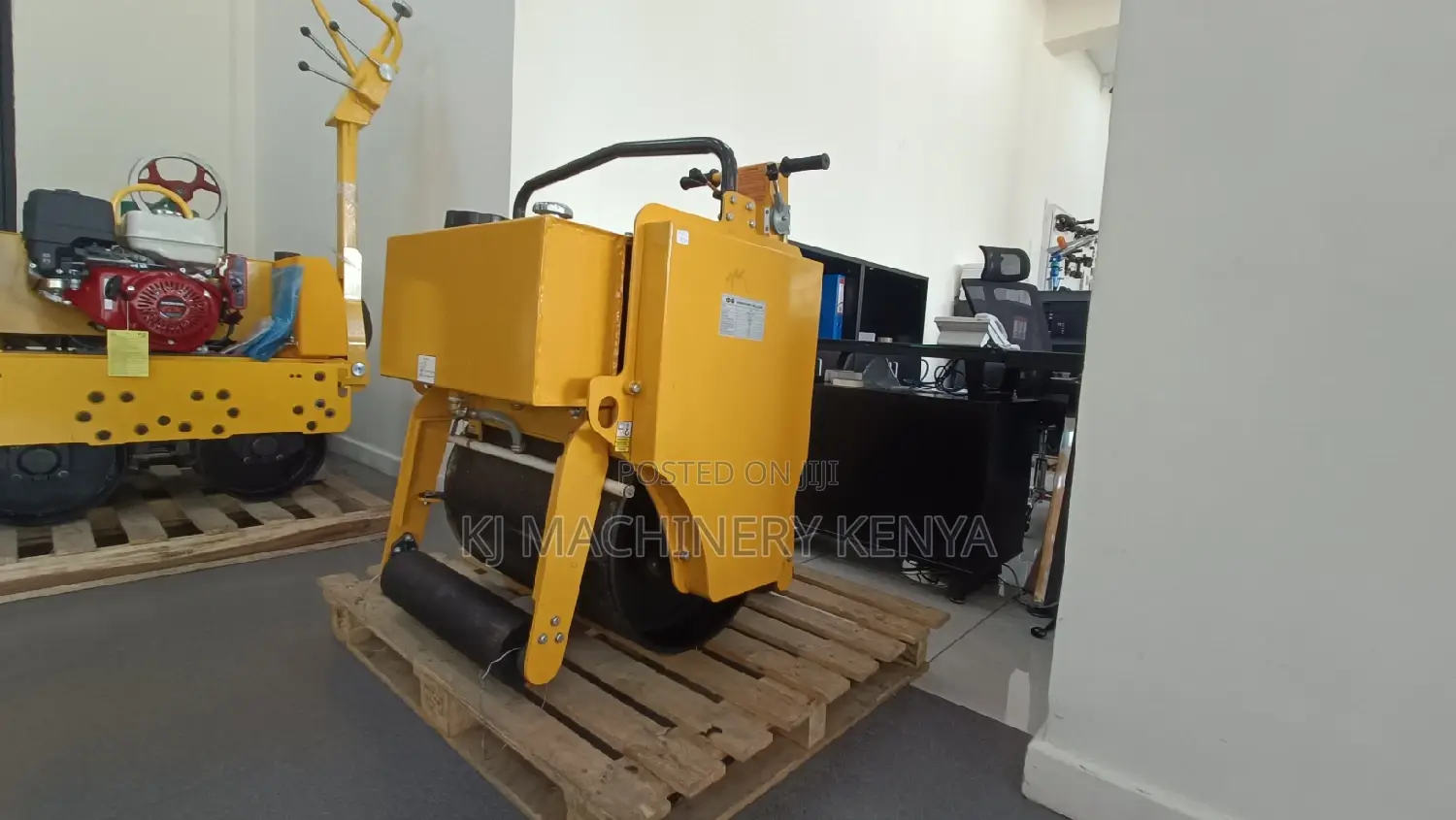 High Quality Single Drum Vibratory Roller