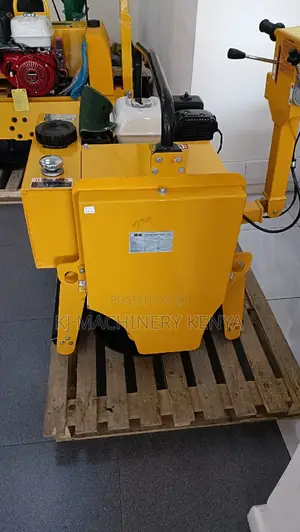 High Quality Single Drum Vibratory Roller
