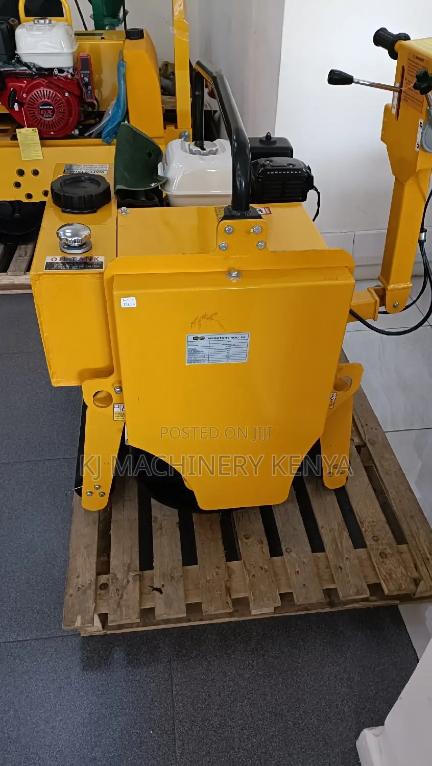 High Quality Single Drum Vibratory Roller