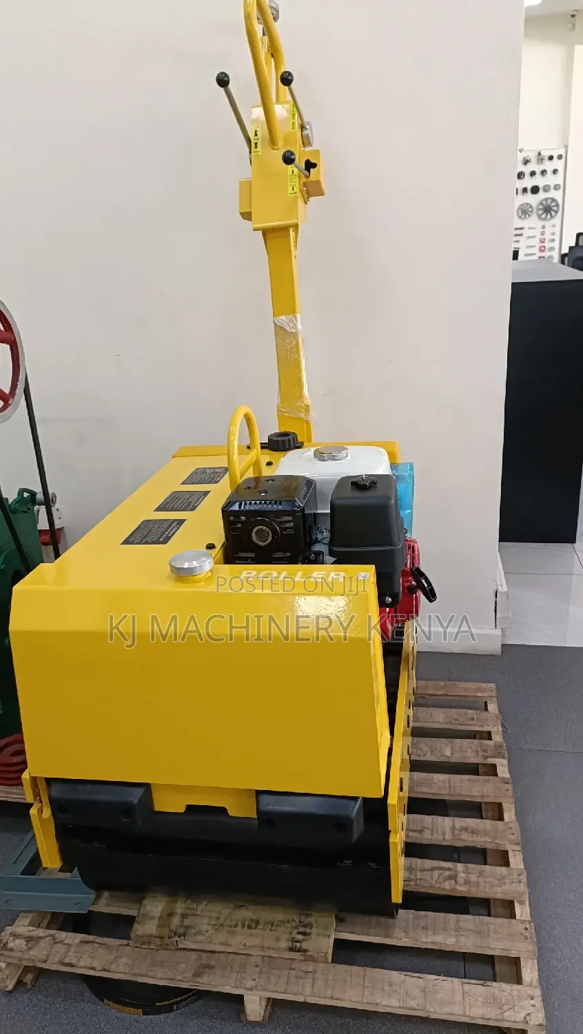 High Quality Single Drum Vibratory Roller