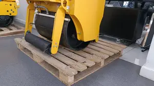 High Quality Single Drum Vibratory Roller
