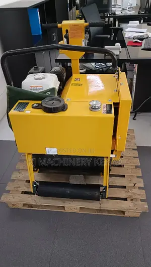 High Quality Single Drum Vibratory Roller
