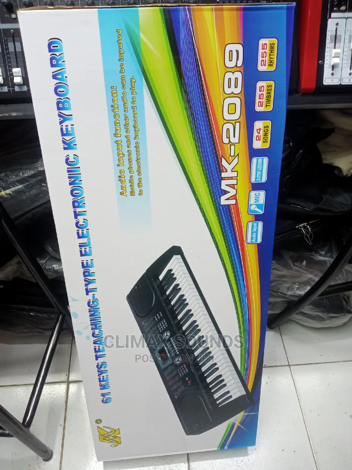 Electronic Keyboard Mk 2089