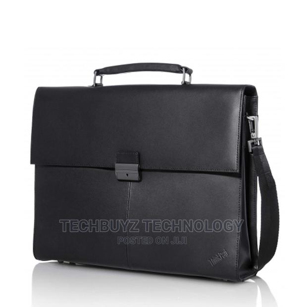 Lenovo Thinkpad Executive Laptop Leather Bag