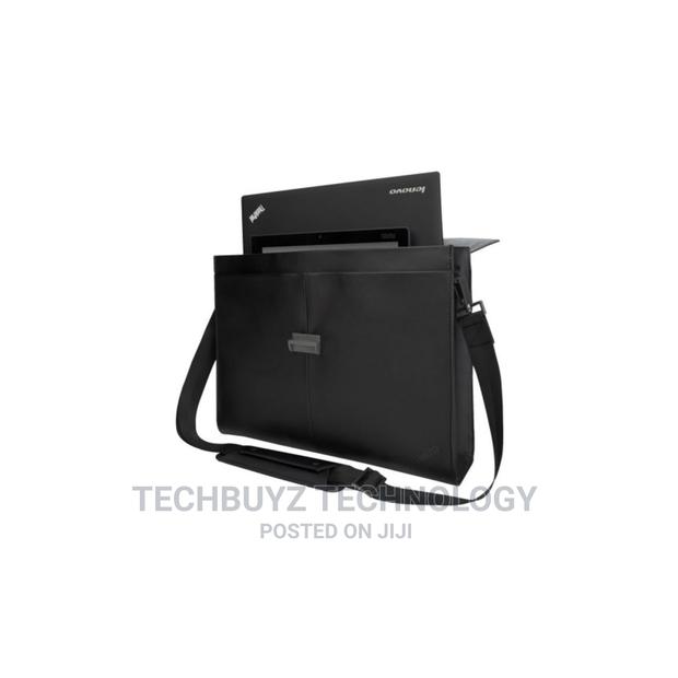 Lenovo Thinkpad Executive Laptop Leather Bag - thumbnail 2
