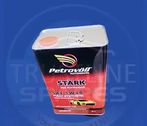 BMW/Audi/Volvo/Vw 5w40 Petrovöll Synthetic Engineoil 10000km