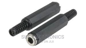 6.5mm Jack Stereo Female Plug for Soldering - thumbnail 2