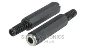 6.5mm Jack Stereo Female Plug for Soldering