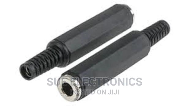 6.5mm Jack Stereo Female Plug for Soldering