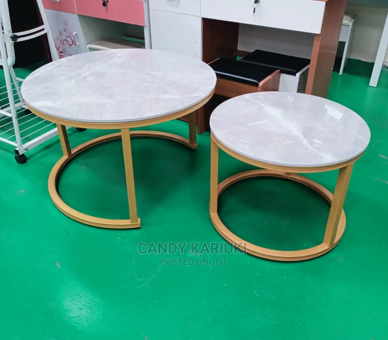Marble Nest Stools