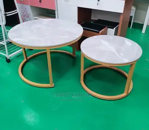 Marble Nest Stools