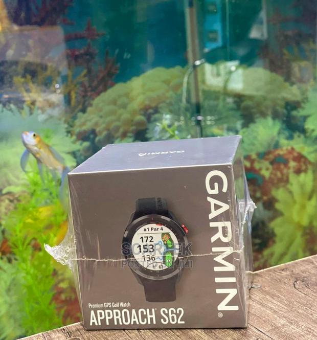 Garmin Approach S62 Premium Golf Watch - main view