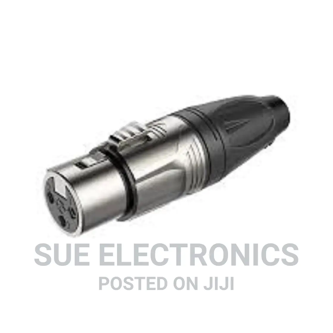 Microphone Cable XLR 3-Pole Female - 6,3mm Mono Jack Plug
