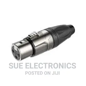 Microphone Cable XLR 3-Pole Female - 6,3mm Mono Jack Plug