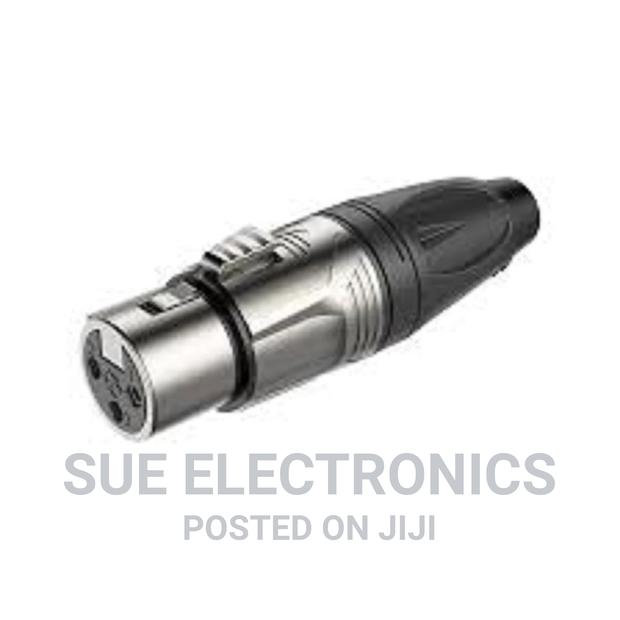 Microphone Cable XLR 3-Pole Female - 6,3mm Mono Jack Plug - main view