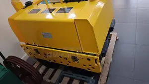 Super Quality Double Drum Pedestal Vibratory Roller