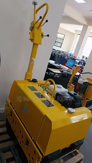 Super Quality Double Drum Pedestal Vibratory Roller