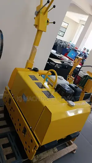 Super Quality Double Drum Pedestal Vibratory Roller