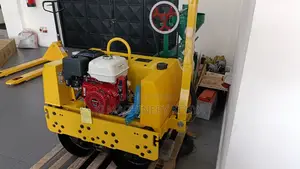 Super Quality Double Drum Pedestal Vibratory Roller