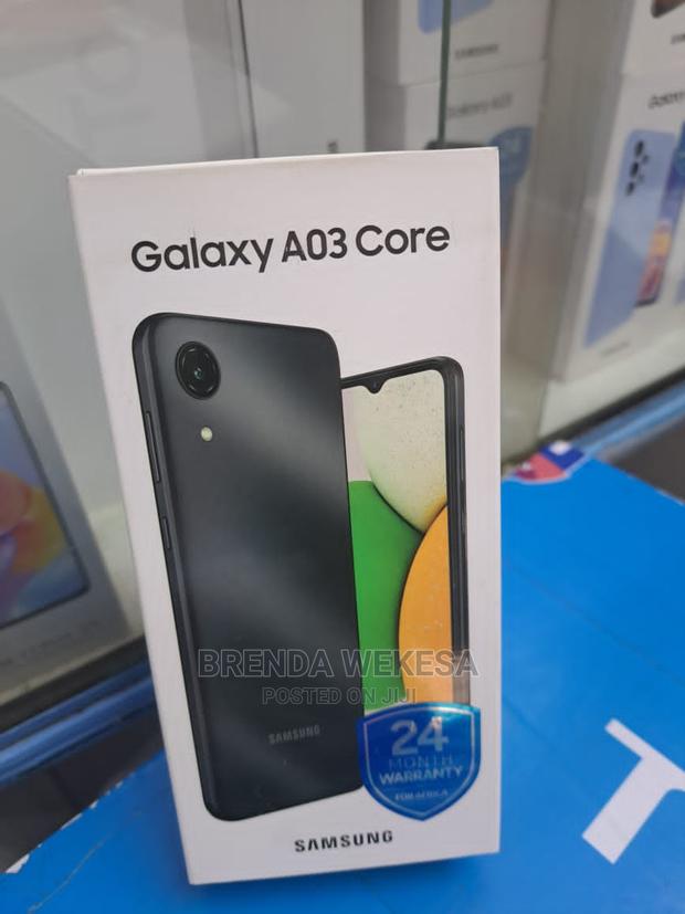 New Samsung Galaxy A03 Core 32 GB Blue - thumbnail 3
