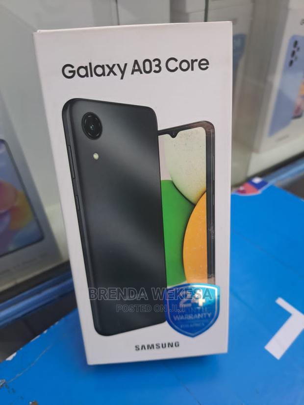 New Samsung Galaxy A03 Core 32 GB Blue - main view