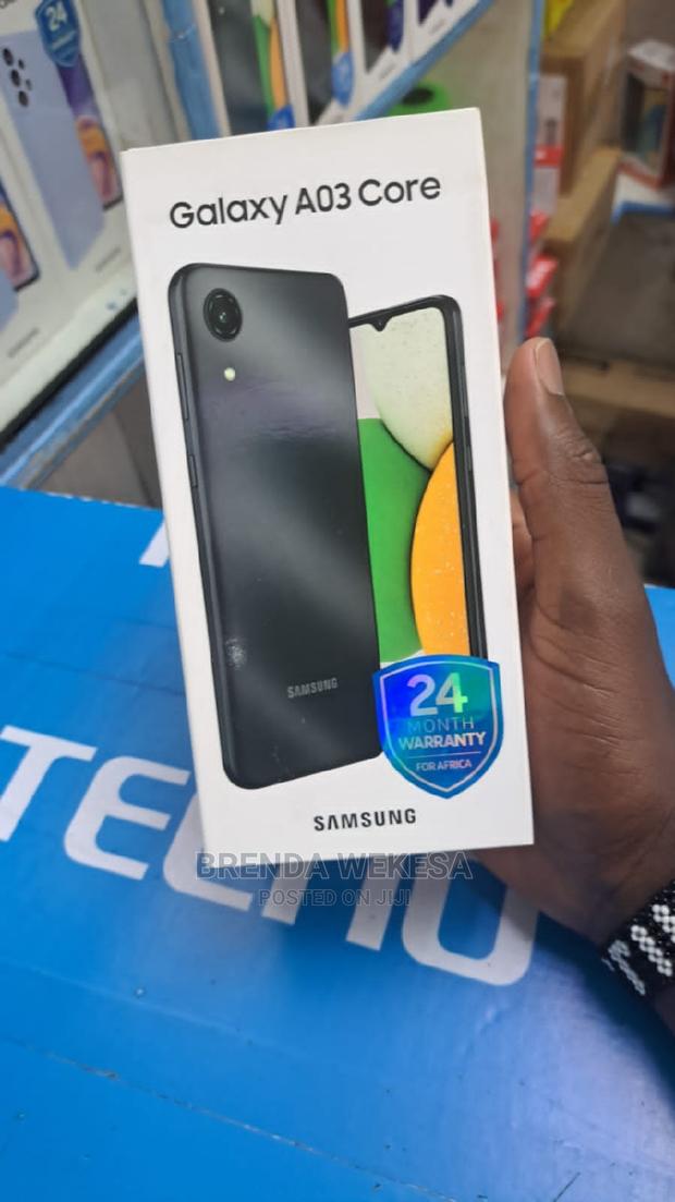 New Samsung Galaxy A03 Core 32 GB Blue - thumbnail 4