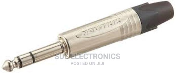 Neutrik NP3X 3 Pole 6.35mm Stereo Jack Plug - main view