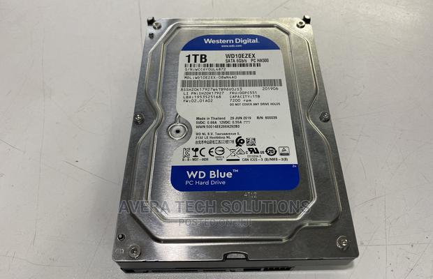 Wd 1tb Hard Disk Blue - main view