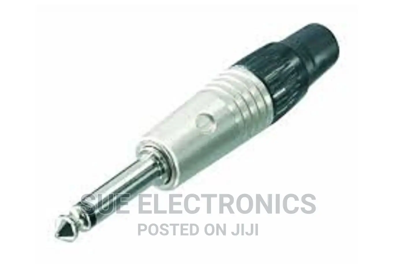 Neutrik 6.3mm Jack Mono Male Connector Metal
