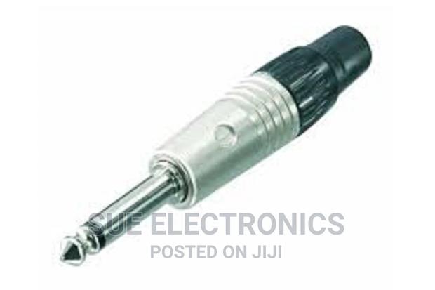 Neutrik 6.3mm Jack Mono Male Connector Metal