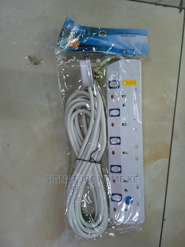 5 Way JSB Extension With Surge Protector - main view