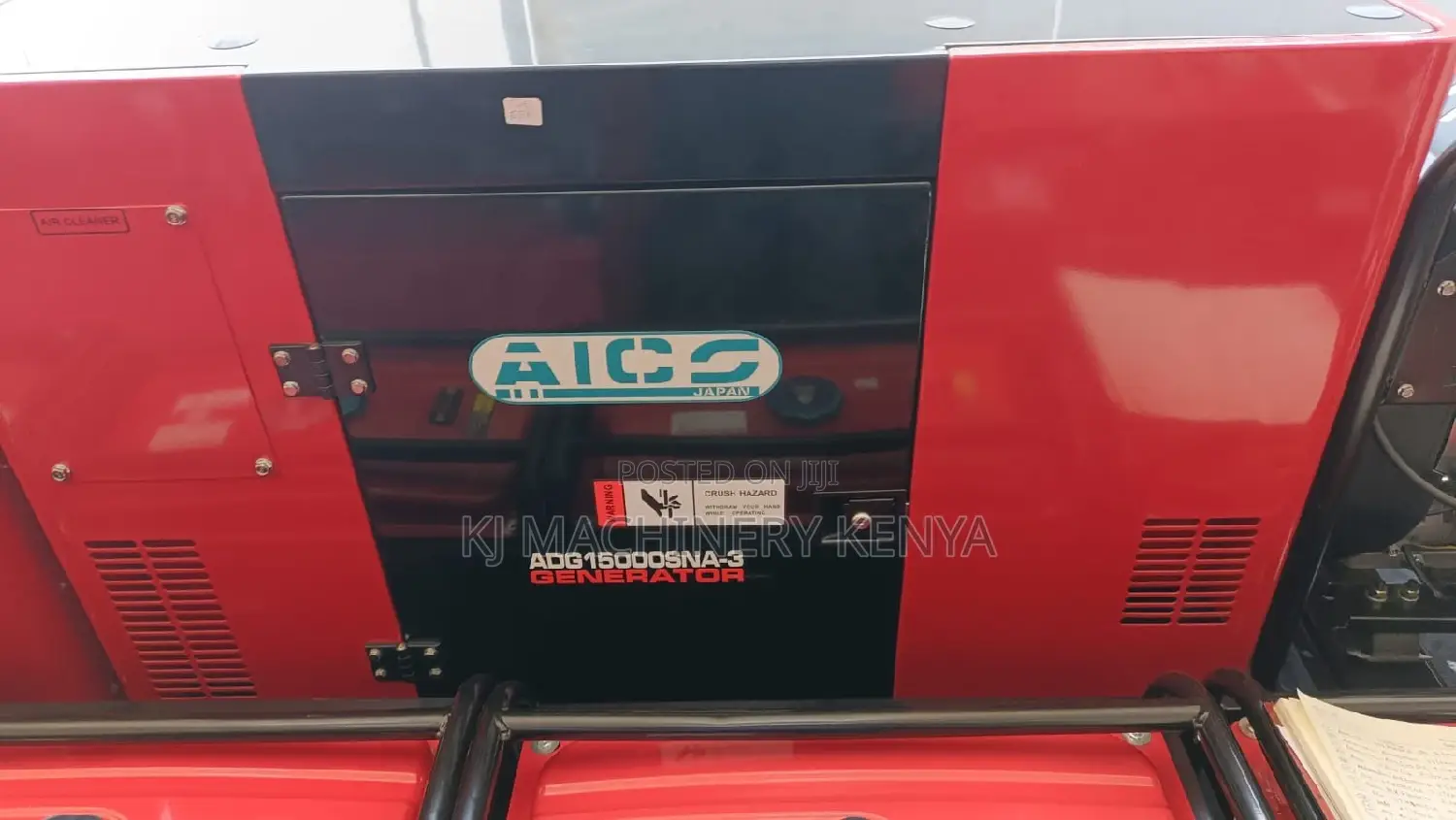 13kva Three Phase Automatic Silent Diesel Power Generator