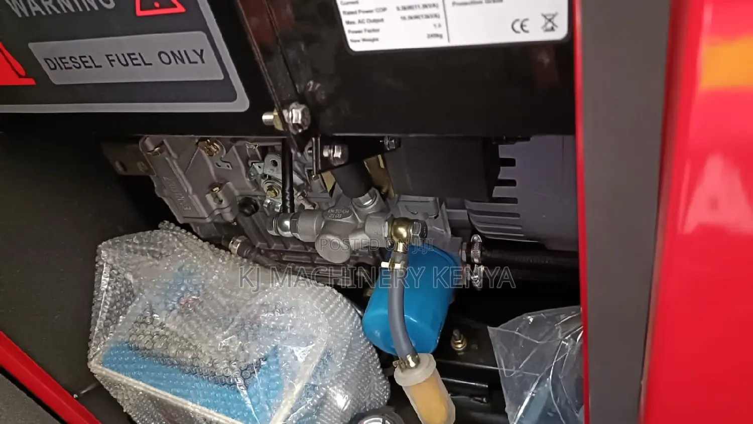 13kva Three Phase Automatic Silent Diesel Power Generator